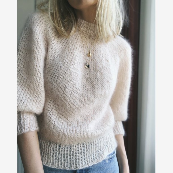 Saturday night sweater - opskrift uden garn