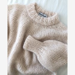 Saturday night sweater - opskrift