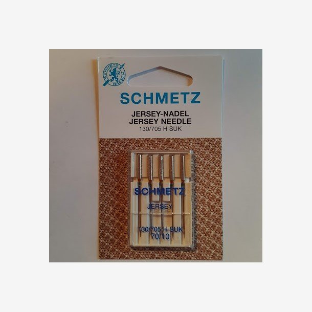 Symaskinenle Schmetz Jersey 70/10