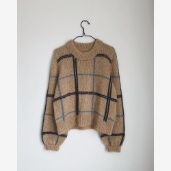 Scotty Sweater "Petite Knit" - opskrift