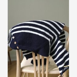 Seaside Sweater Junior | Opskrift fra PetiteKnit