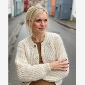 September Jakke - opskrift