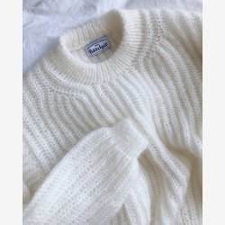 September Sweater | Opskrift fra PetiteKnit