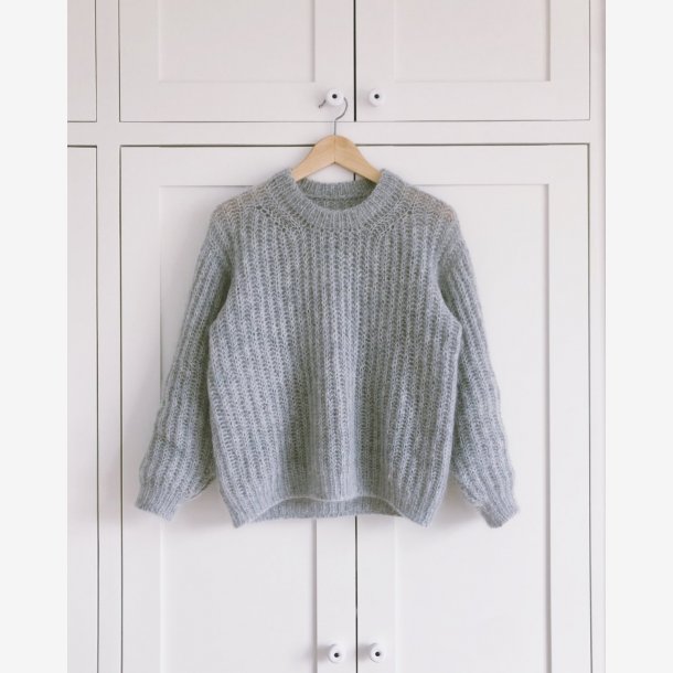 September Sweater | Opskrift fra PetiteKnit