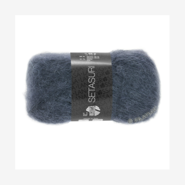 Setasuri fra Lana Grossa Grafitgr� 12 - 1426001