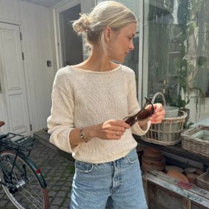 Sevilla Blouse - Opskrift fra PetiteKnit 