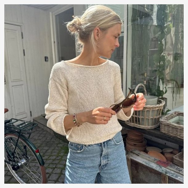 Sevilla Blouse - Opskrift fra PetiteKnit 