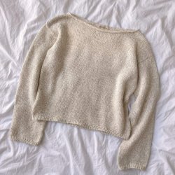 Sevilla Blouse - Opskrift fra PetiteKnit 