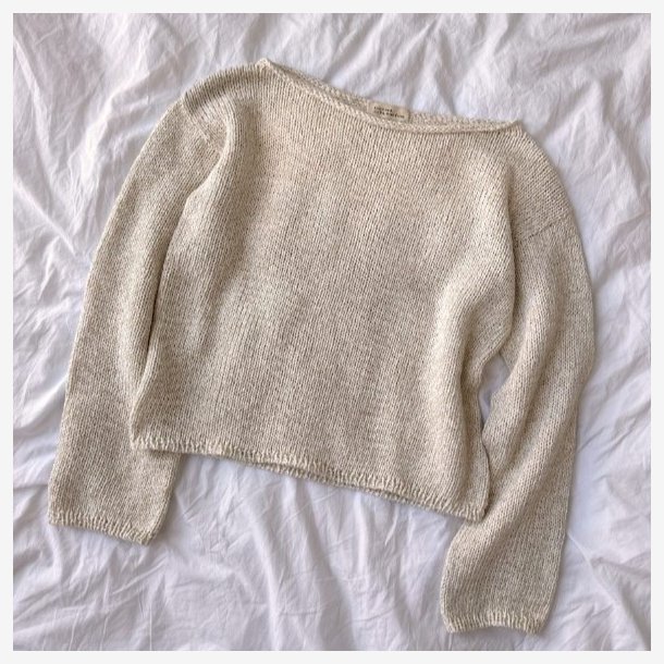 Sevilla Blouse - Opskrift fra PetiteKnit 