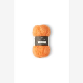Isager Silk Mohair Orange 64 - 25043