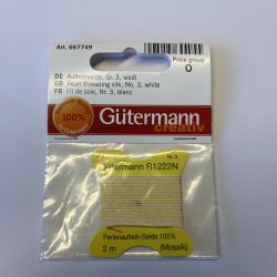 Silketrd fra Gttermann