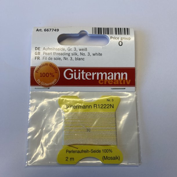 Silketrd fra Gttermann