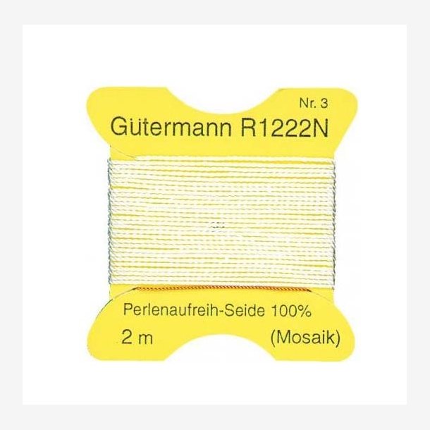 Silketrd fra Gttermann &Oslash; = 0,5 mm, 2 m