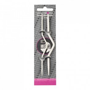 Snoningspinde i metal fra Lana Grossa 2-5 mm