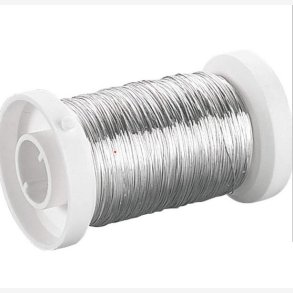 Silver plated wire
