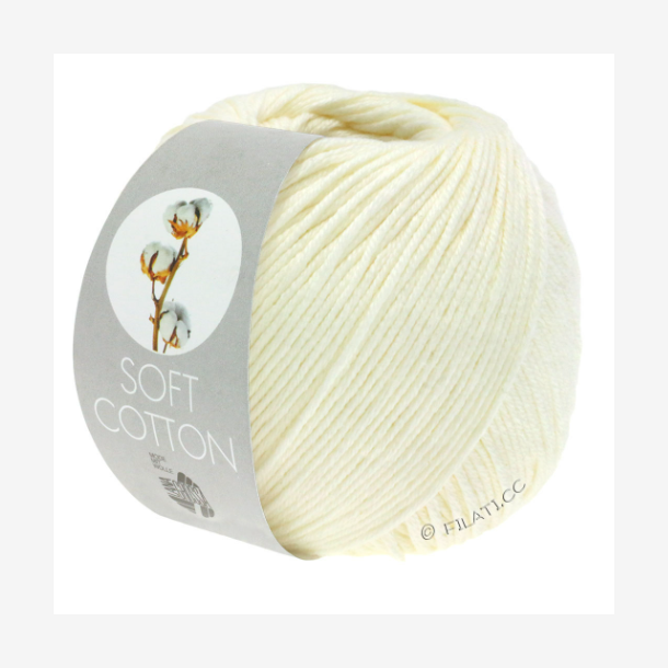 Soft Cotton - Ecru 02 - 48 