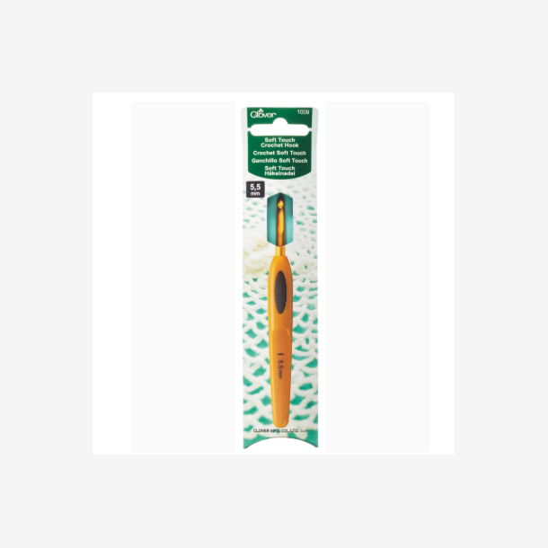 Clover Soft Touch h�klen�l 5,5 mm 