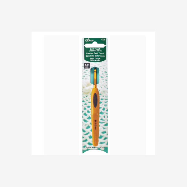 Clover Soft Touch h�klen�l 5,0 mm 