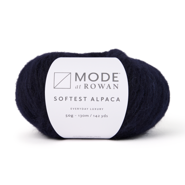 Softest Alpaca - Mode at Rowan Midnight 011 - 718836