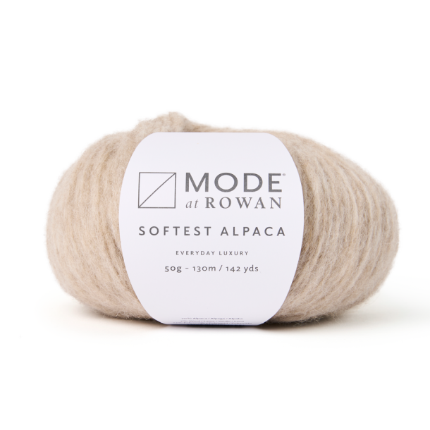 Softest Alpaca - Mode at Rowan Linen 015 - 718840