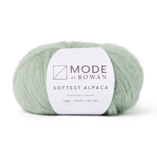 Softest Alpaca - Mode at Rowan Eucalyptus 016 - 718841