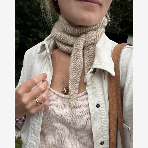 Sophie Scarf - Opskrift fra PetiteKnit 