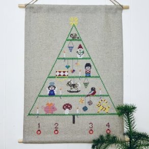 Special Christmas tree adventskalender - Pomp Stitch 
