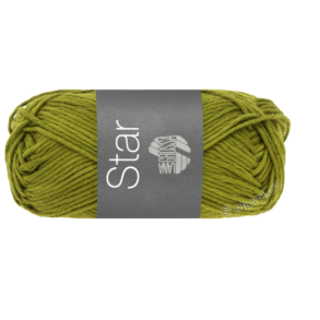 Star fra Lana Grossa Pistacie 112 - 108