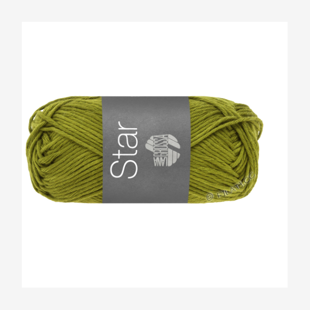 Star fra Lana Grossa Pistacie 112 - 108