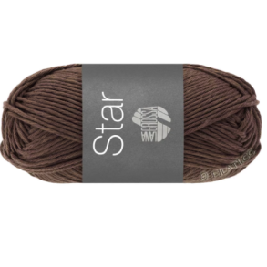 Star fra Lana Grossa Mokka 28 - 149 