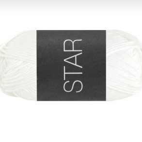 Star fra Lana Grossa rhvid110 - 102