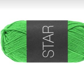 Star fra Lana Grossa Grn 12 - 147