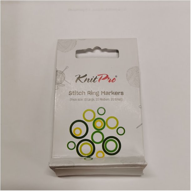 KnitPro Stitch Ring Markers