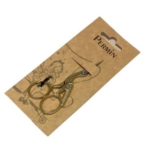 Stork Broderi- og Trd Saks - Permin 