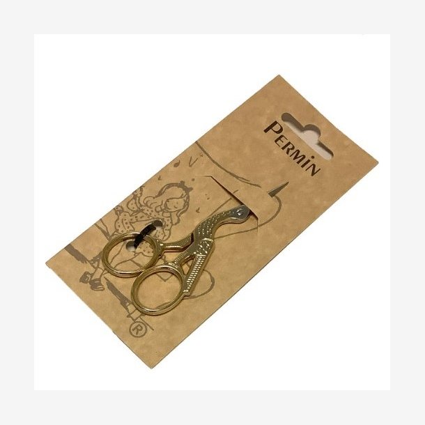 Stork Broderi- og Trd Saks - Permin 