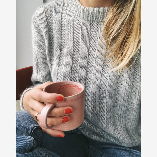 Striber P Langs Sweater | Opskrift fra PetiteKnit