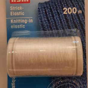 Prym - Strikkeelastik 200 m
