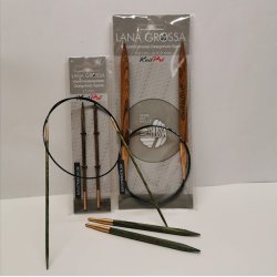 Knit Pro Pindespidser i almindelig lngde