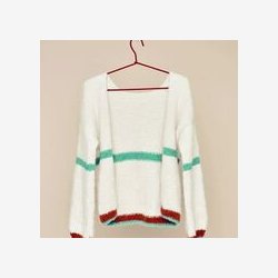 Tiril 14_2 Stripejakke - voksen