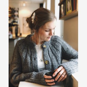 Sunday Cardigan - opskrift