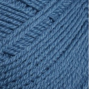 Sunday fra Sandnes Garn - Mrk Himmelbl 6042 - 125773