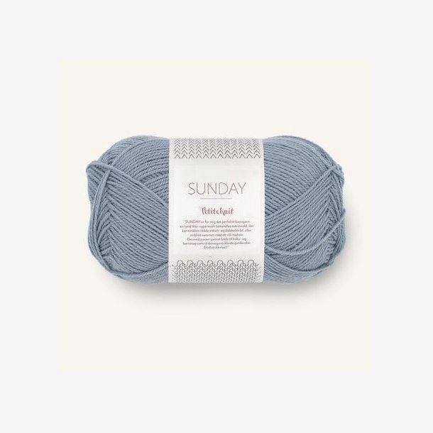 Sunday fra PetiteKnit - Above the Clouds 6050 - 0127460