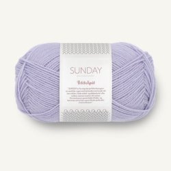 Sunday fra PetiteKnit - Perfect Purple 5012 - 127383