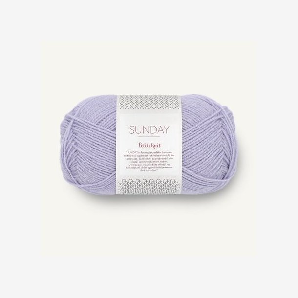 Sunday fra PetiteKnit - Perfect Purple 5012 - 127383