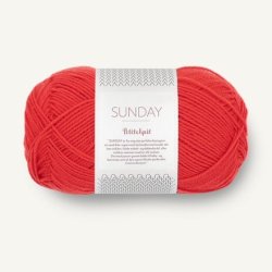 Sunday fra PetiteKnit - Poppy 4008 - 128547
