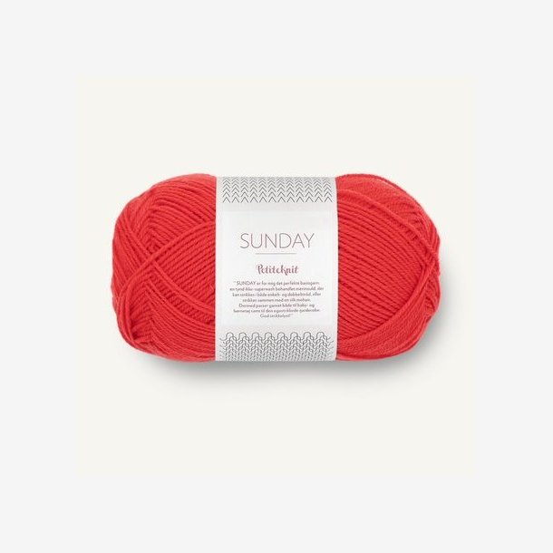 Sunday fra PetiteKnit - Poppy 4008 - 128547