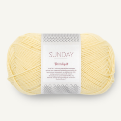 Sunday fra PetiteKnit - Butter 2114 - 136520