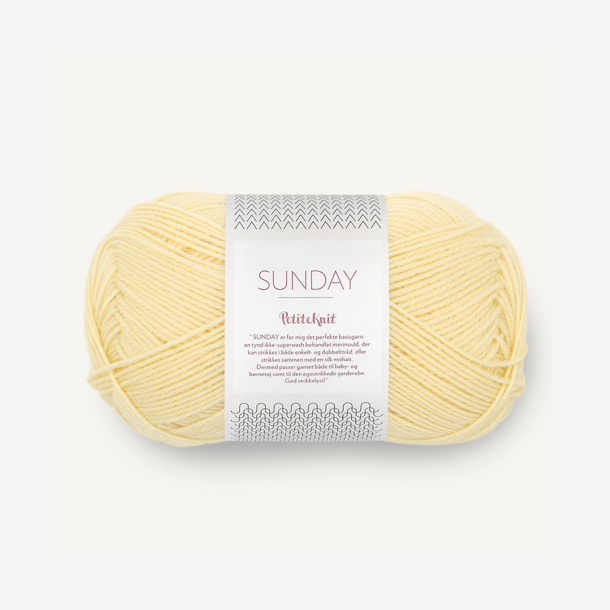 Sunday fra PetiteKnit - Butter 2114 - 136520