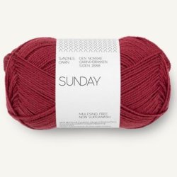 Sunday fra Sandnes Garn - Rustic Rose 4353 - 132107