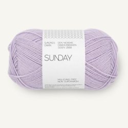 Sunday fra Sandnes Garn - Lavender 5223 - 132102